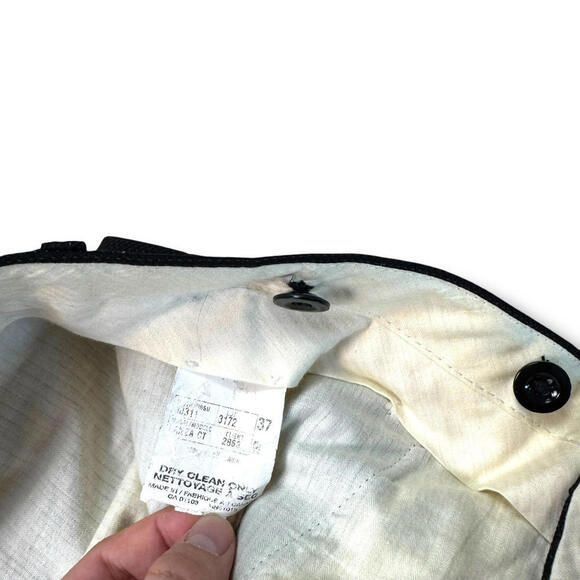 Jack Victor Suit Mens 43R Beige 100% Wool Pants 38x28 Lanza CT 2 Pieces Vintage - Picture 15 of 15